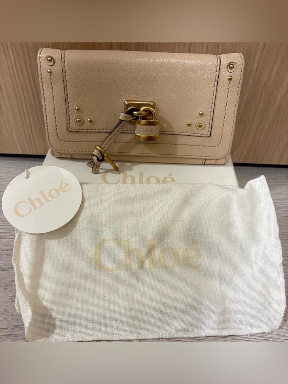 Chloé Paddington Wallet